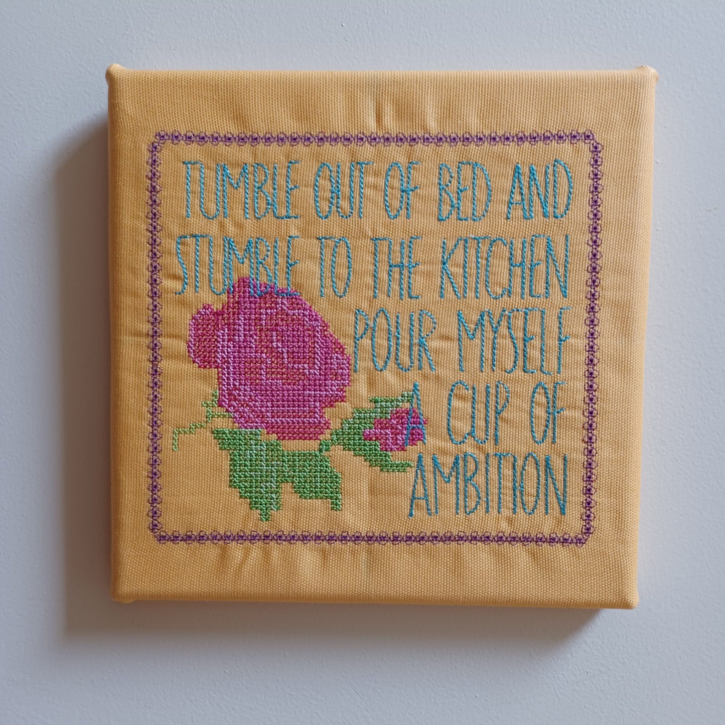 Dolly Parton Ambition (Embroidered CYO)