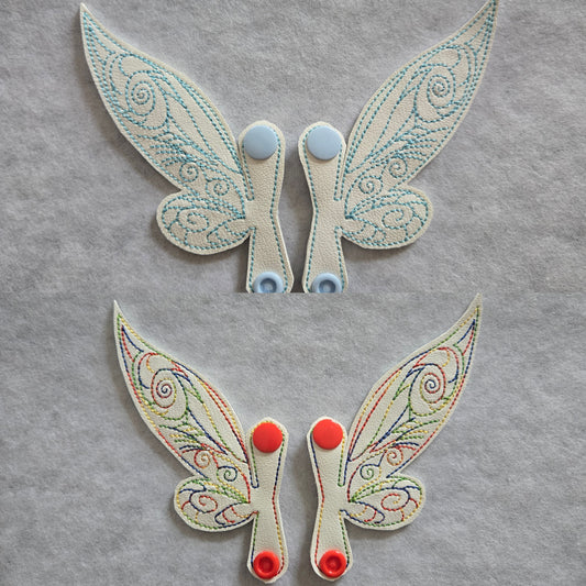 Pixie Wings Snap Shoe Wings