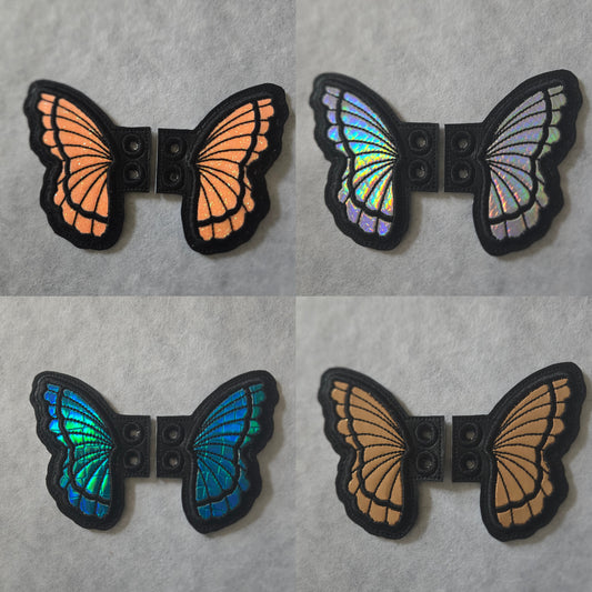 Butterfly Wings Shoe / Boot Wings