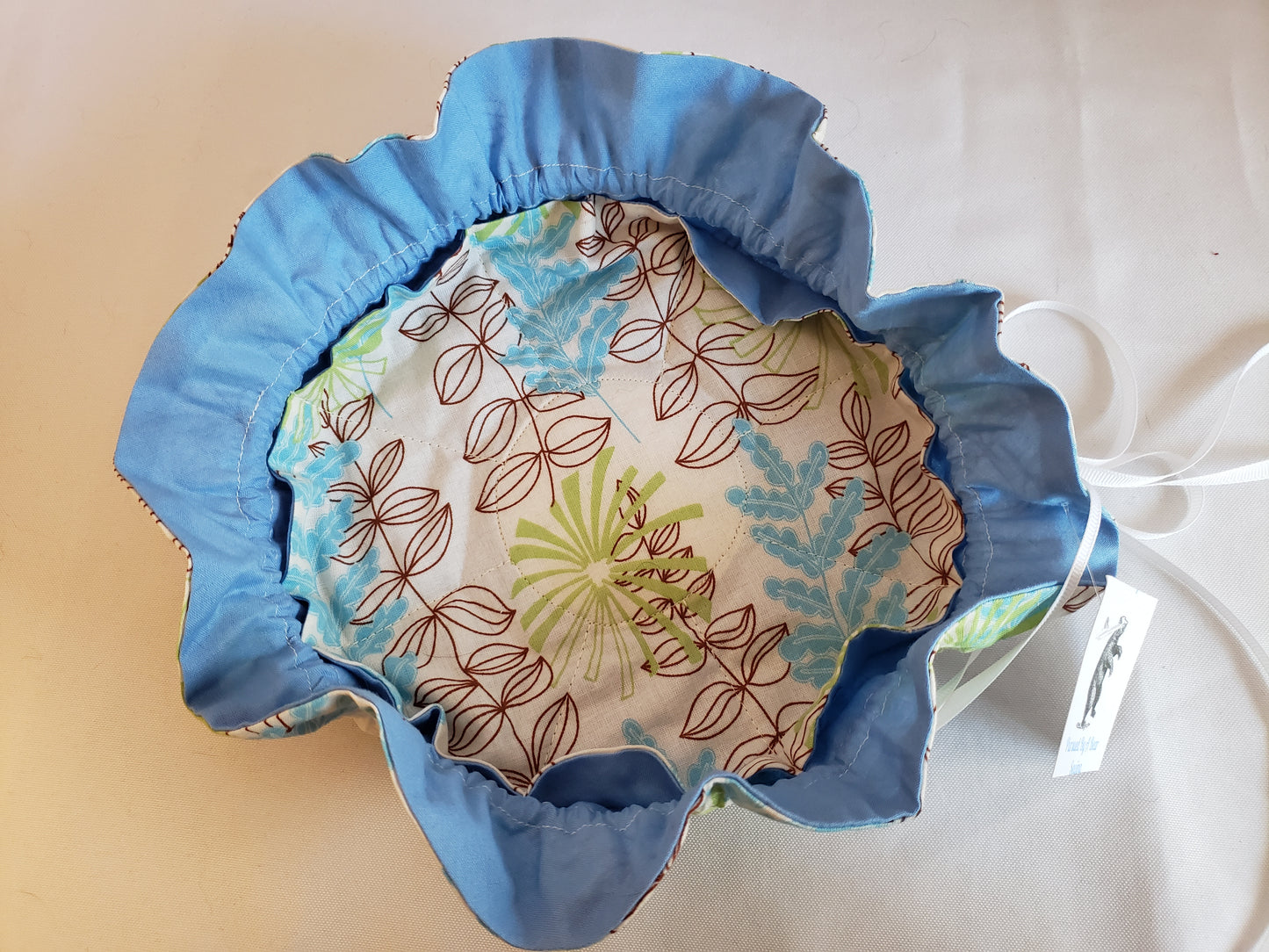Leaves Bundle Bag