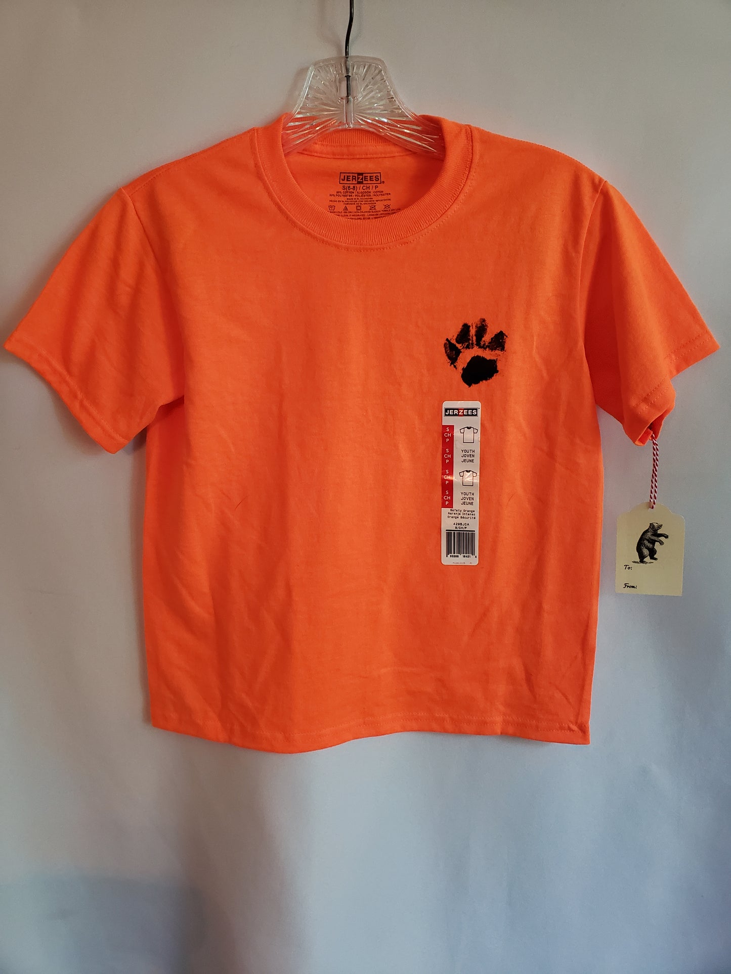 Rescue Dog Pawprint Tee