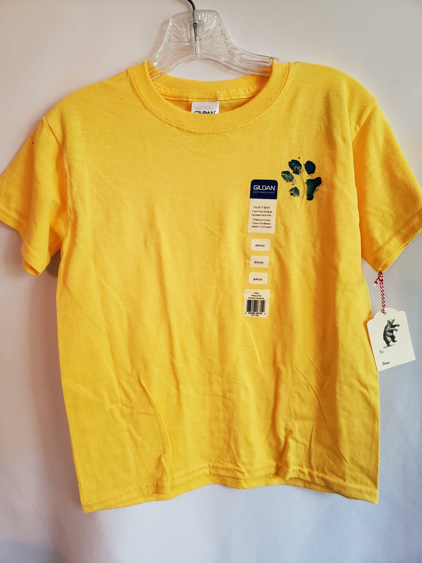 Rescue Dog Pawprint Tee