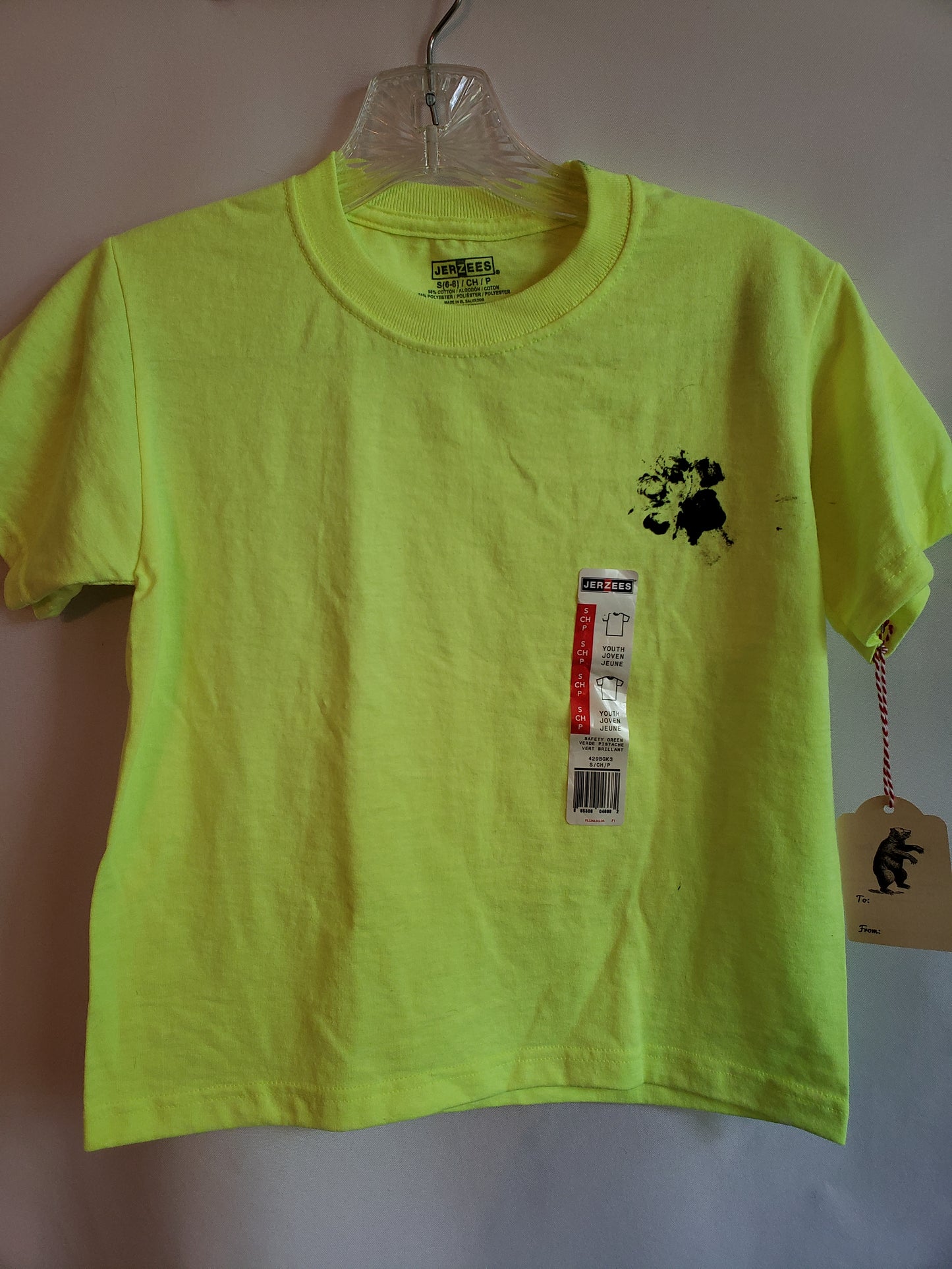 Rescue Dog Pawprint Tee