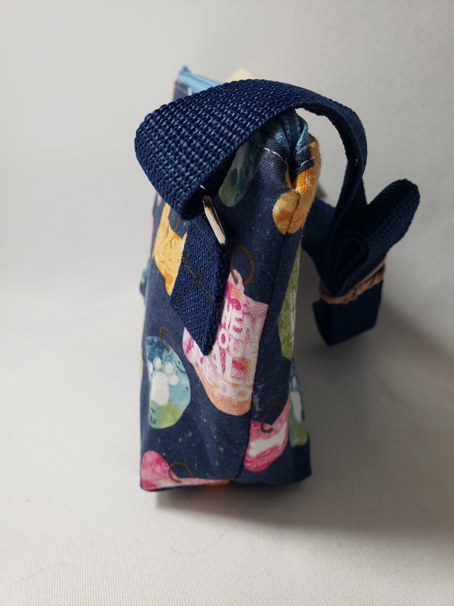 "When in Doubt Walk the Dog" Crossbody Bag