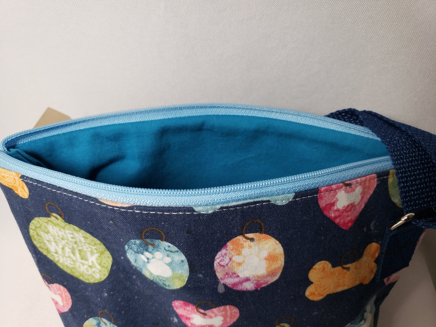 "When in Doubt Walk the Dog" Crossbody Bag