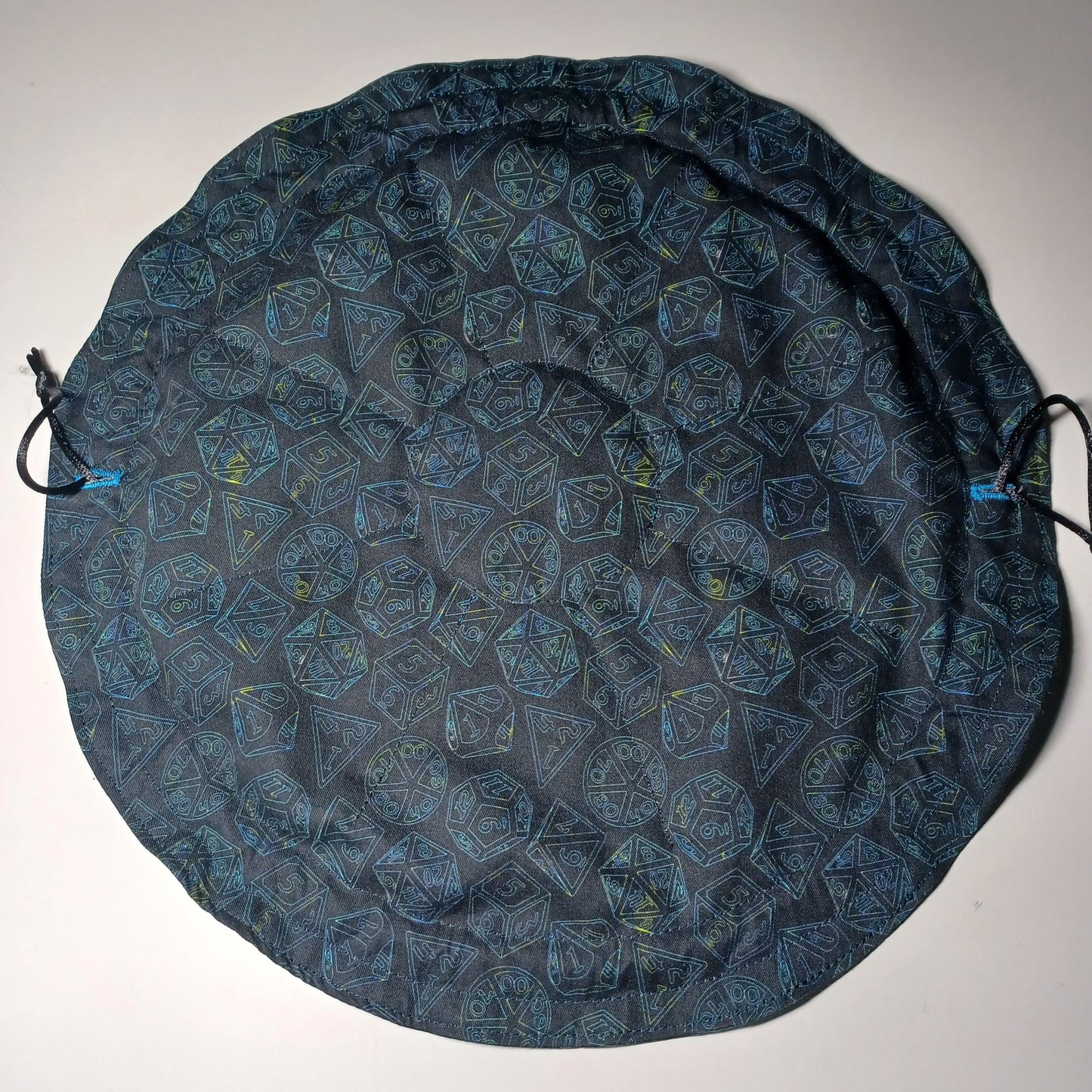Blue Rainbow Dice Bundle Bag