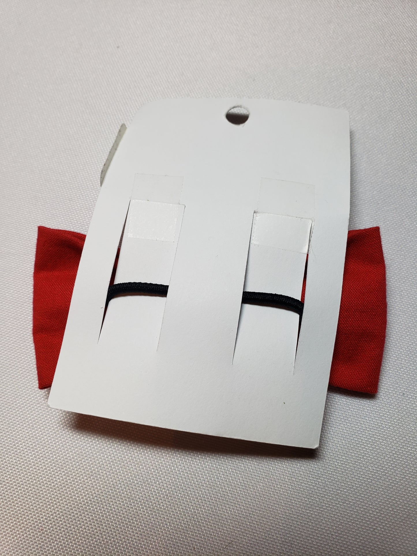 Red Over-the-Collar Pet Bow / Bowtie (Old Style)