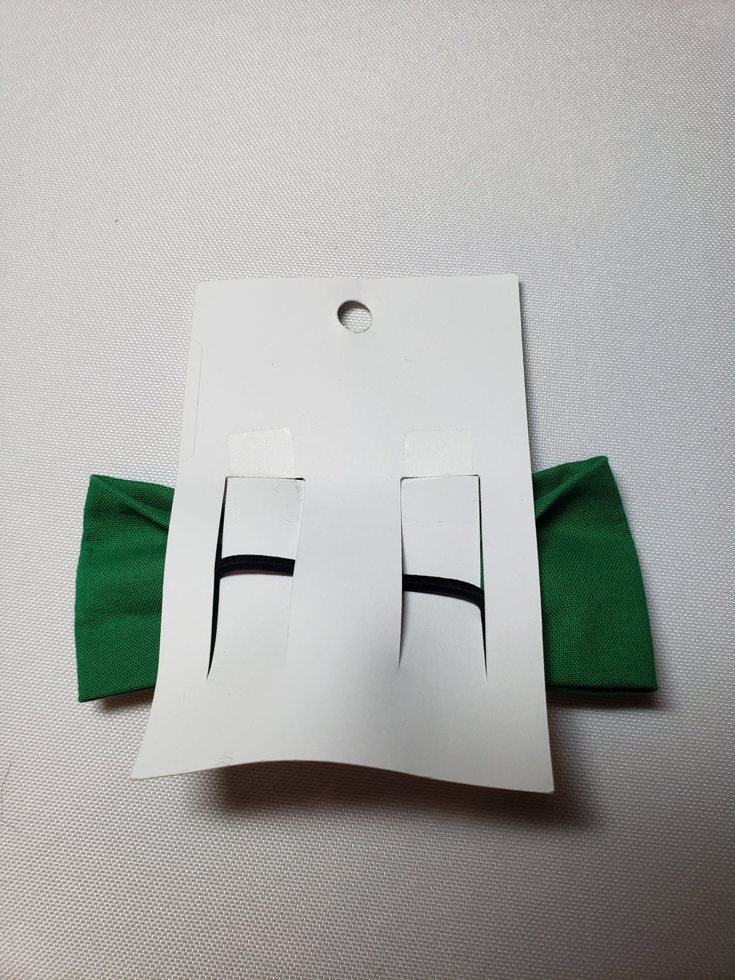 Green Over-the-Collar Pet Bow / Bowtie (Old Style)