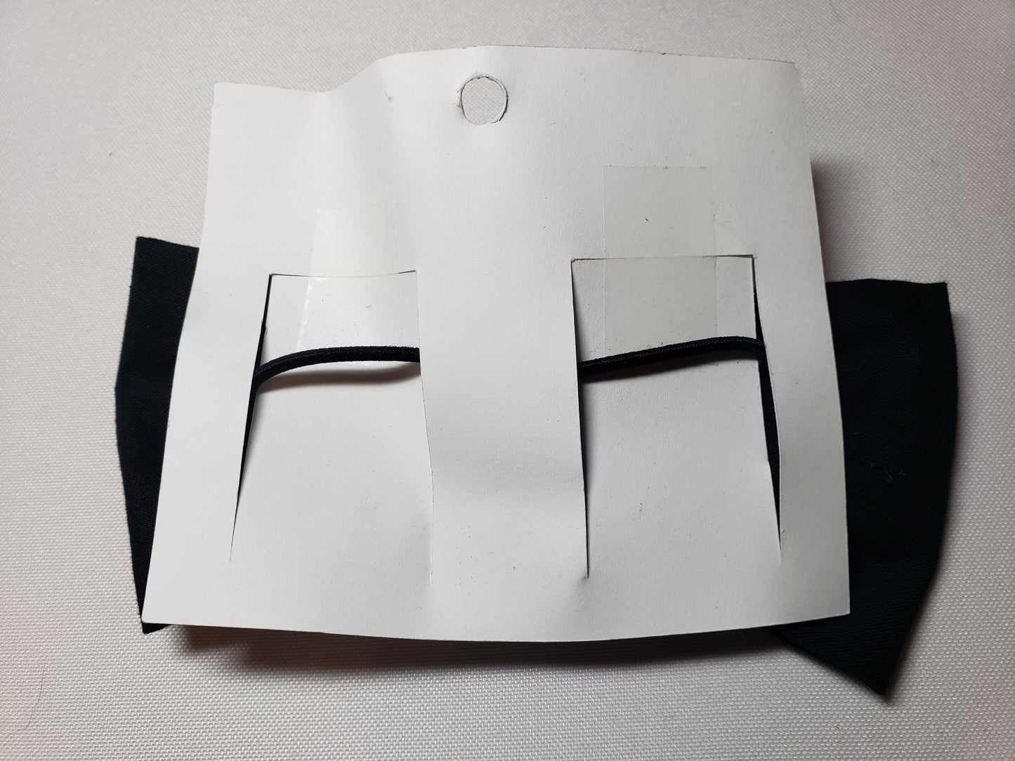 Black Over-the-Collar Pet Bow / Bowtie (Old Style)