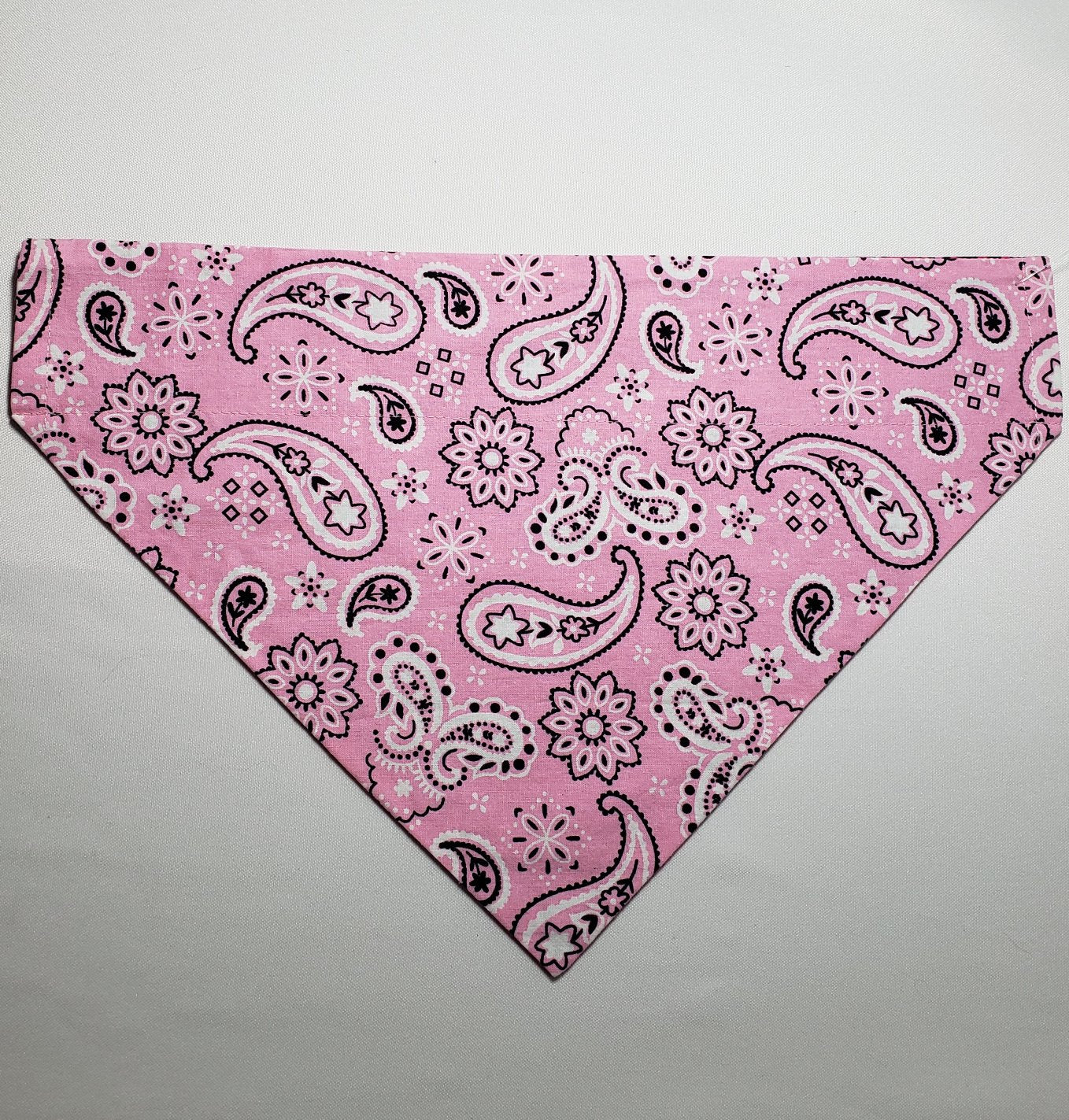 Pink Bandana Over-the-Collar Pet Bandana