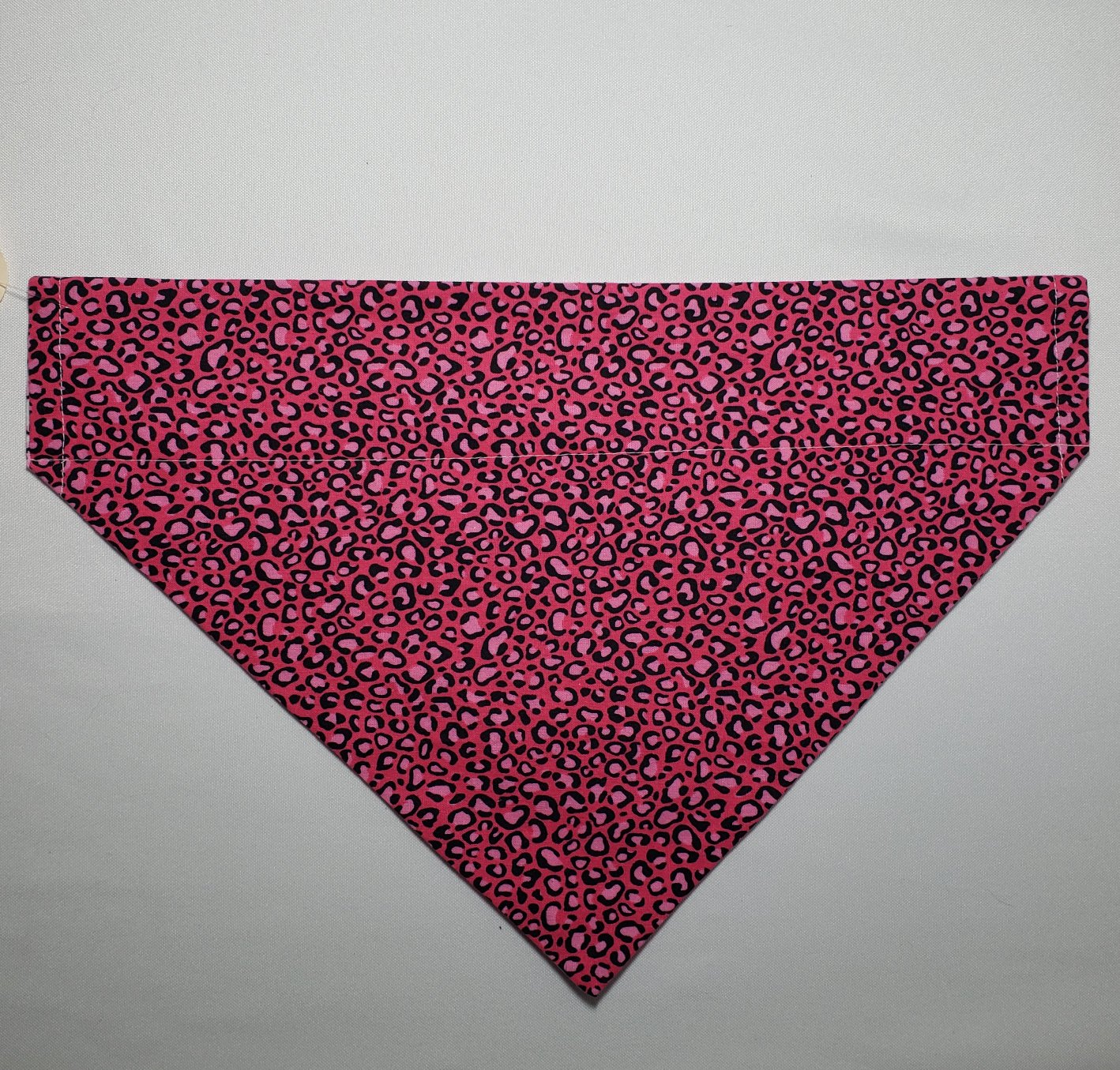 Pink Bandana Over-the-Collar Pet Bandana