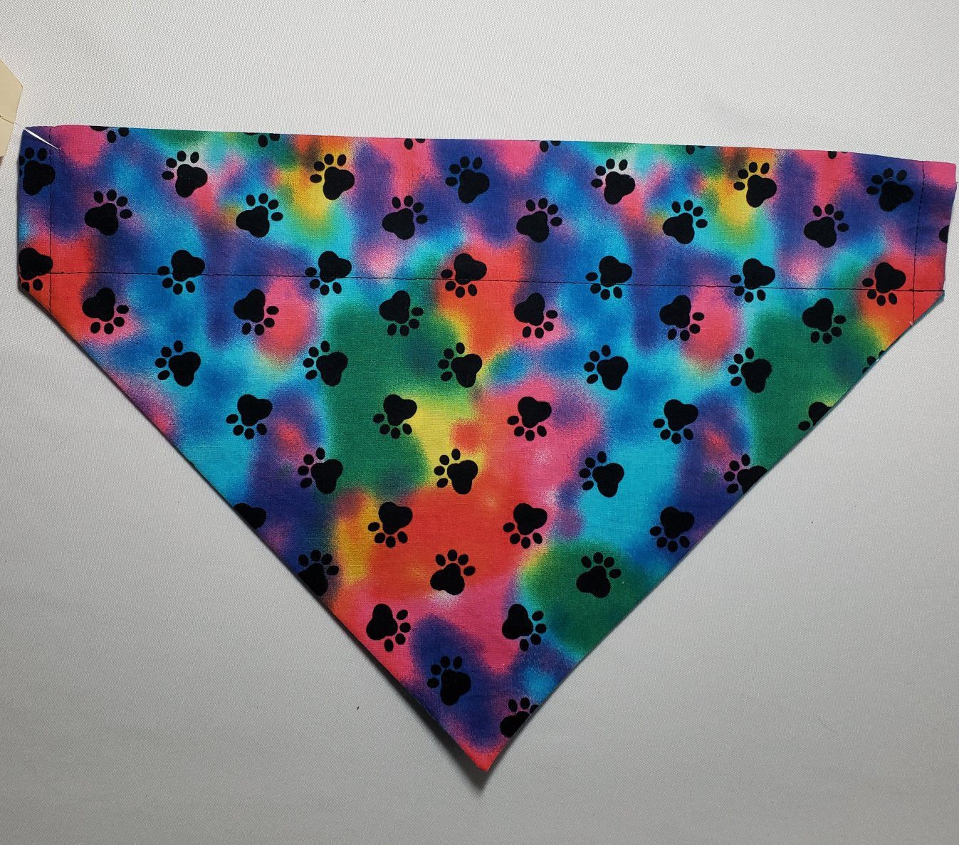 Teal Bandana Over-the-Collar Pet Bandana