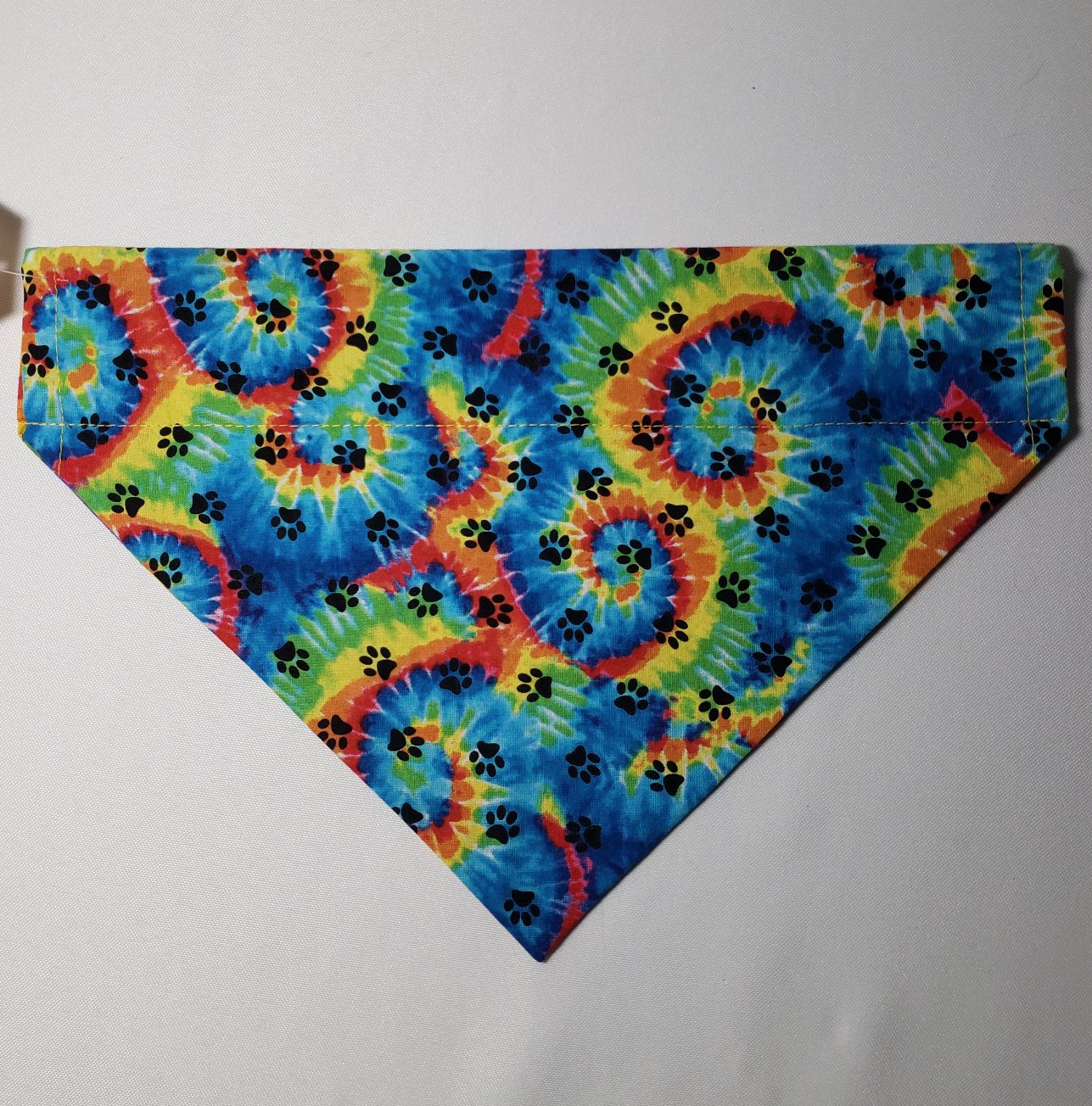 Rainbow Flag Over-the-Collar Pet Bandana