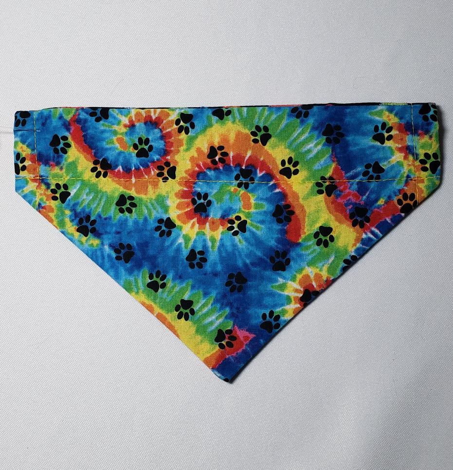 Rainbow Gummy Bears Over-the-Collar Pet Bandana