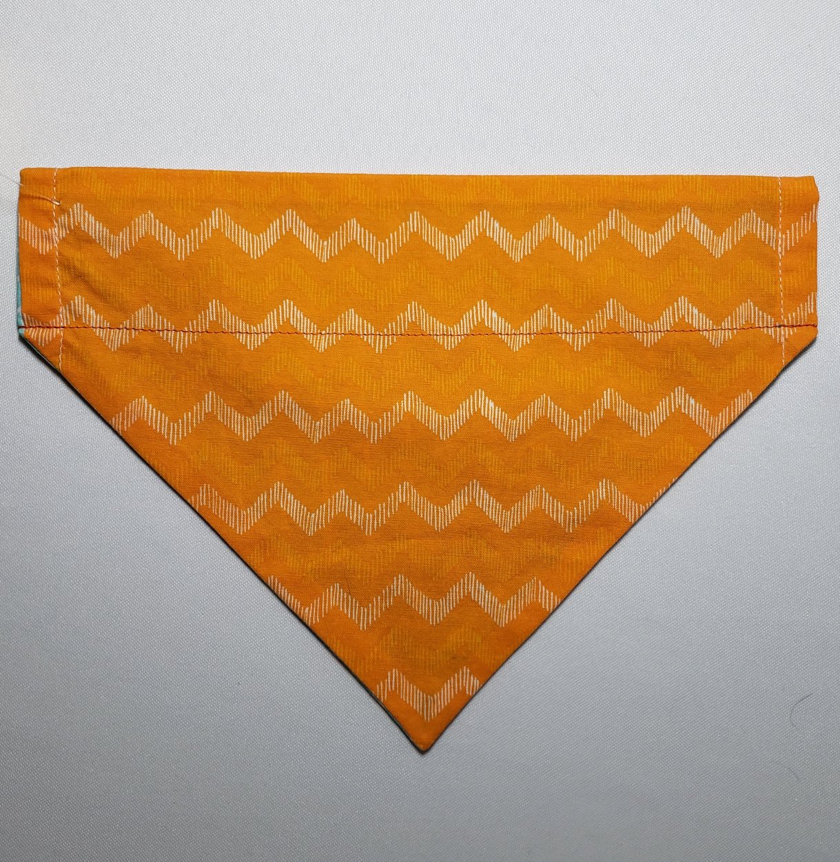 Anchors on Aqua Over-the-Collar Pet Bandana