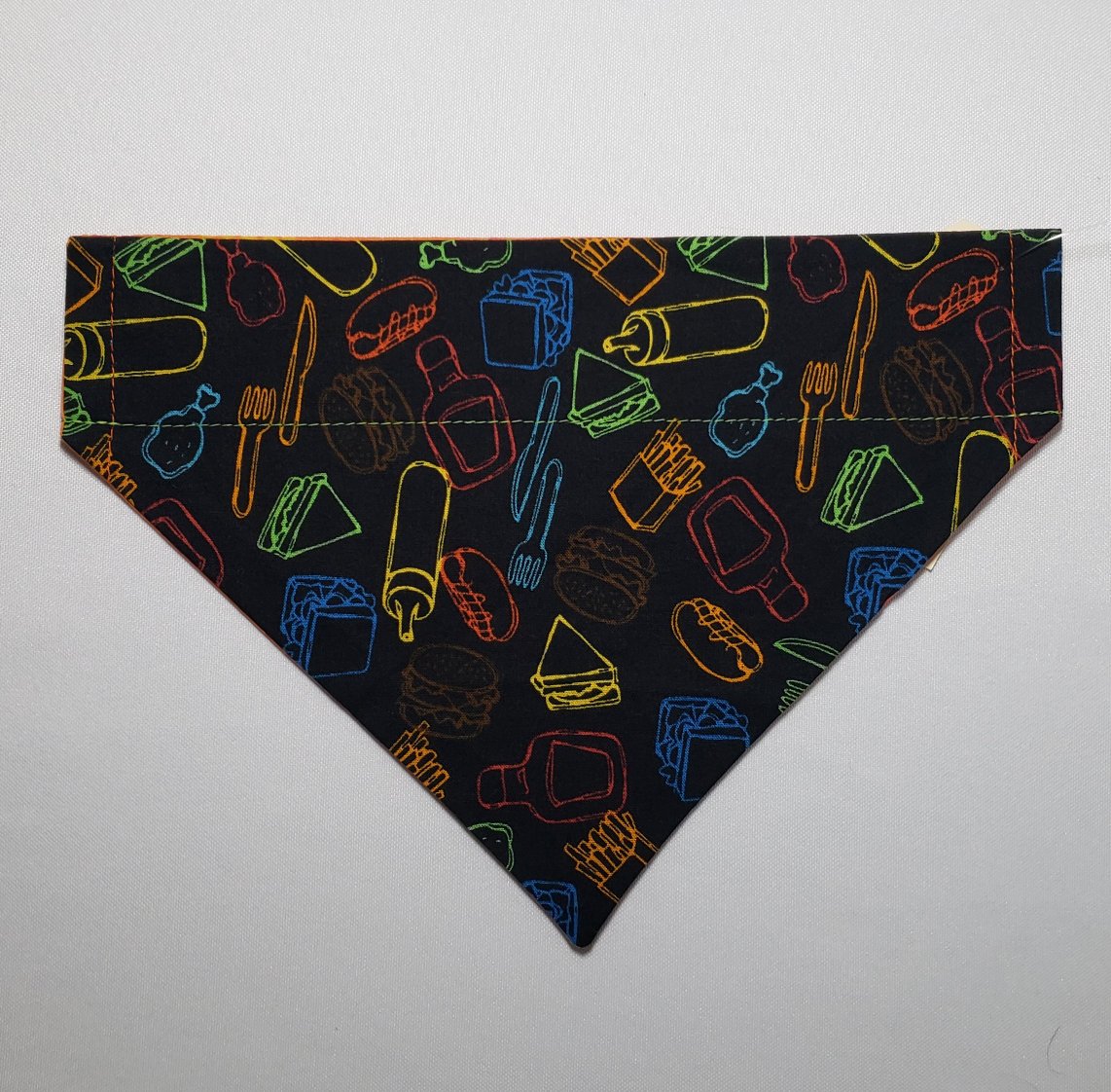 BBQ Food Over-the-Collar Pet Bandana