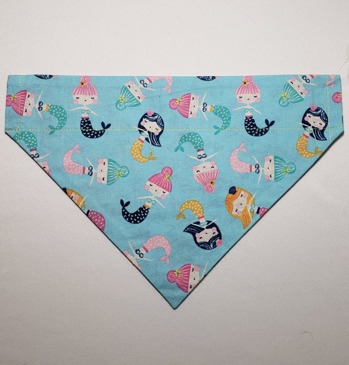 Mermaids Over-the-Collar Pet Bandana