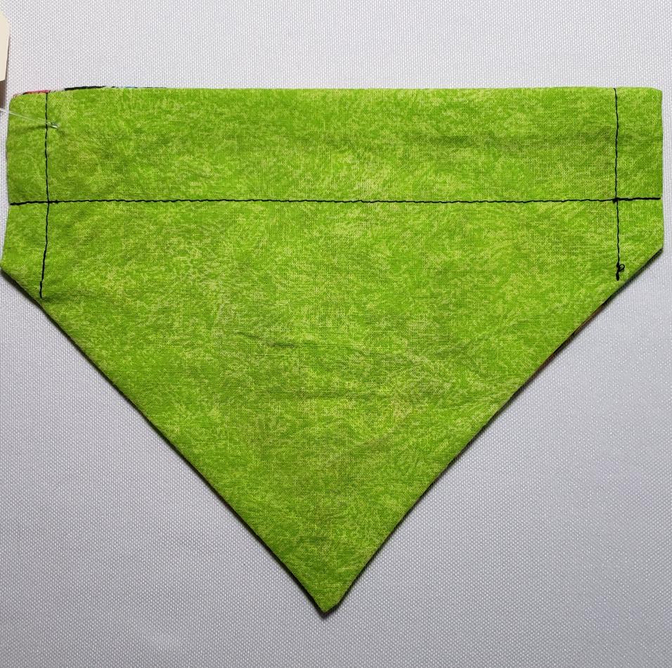 Hibiscus Flowers Over-the-Collar Pet Bandana
