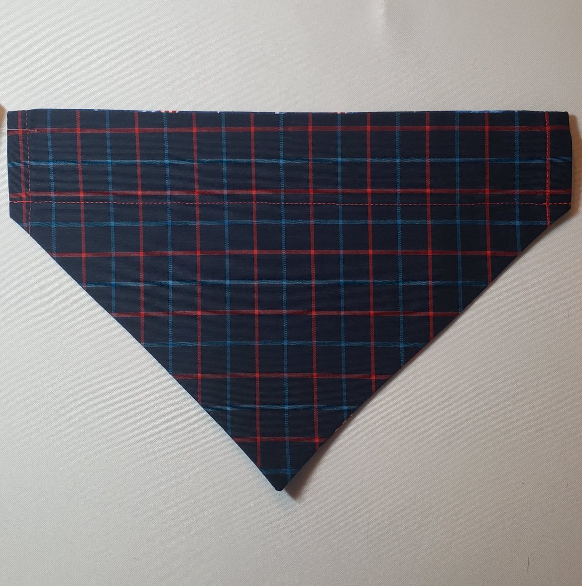 Patriotic Whales Over-the-Collar Pet Bandana