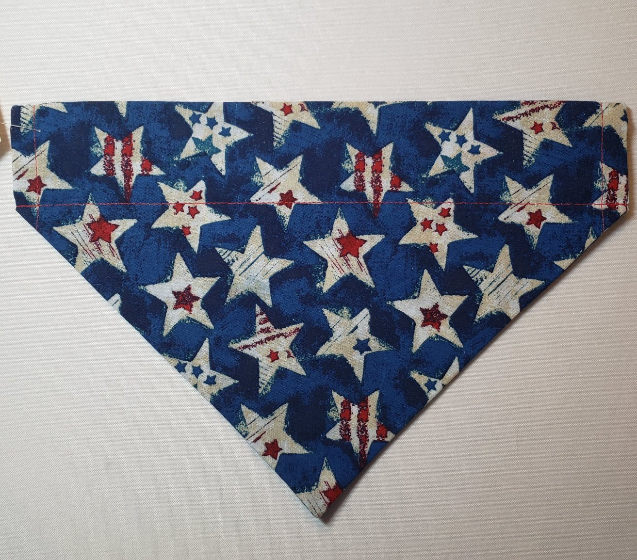 Patriotic Dogs Over-the-Collar Pet Bandana