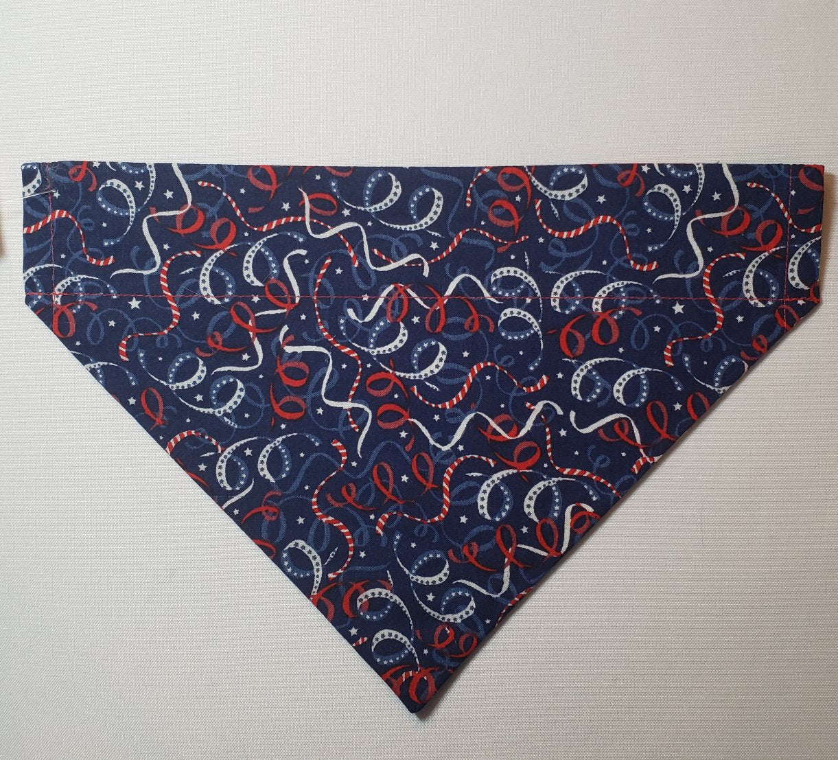 Patriotic Cookout Over-the-Collar Pet Bandana