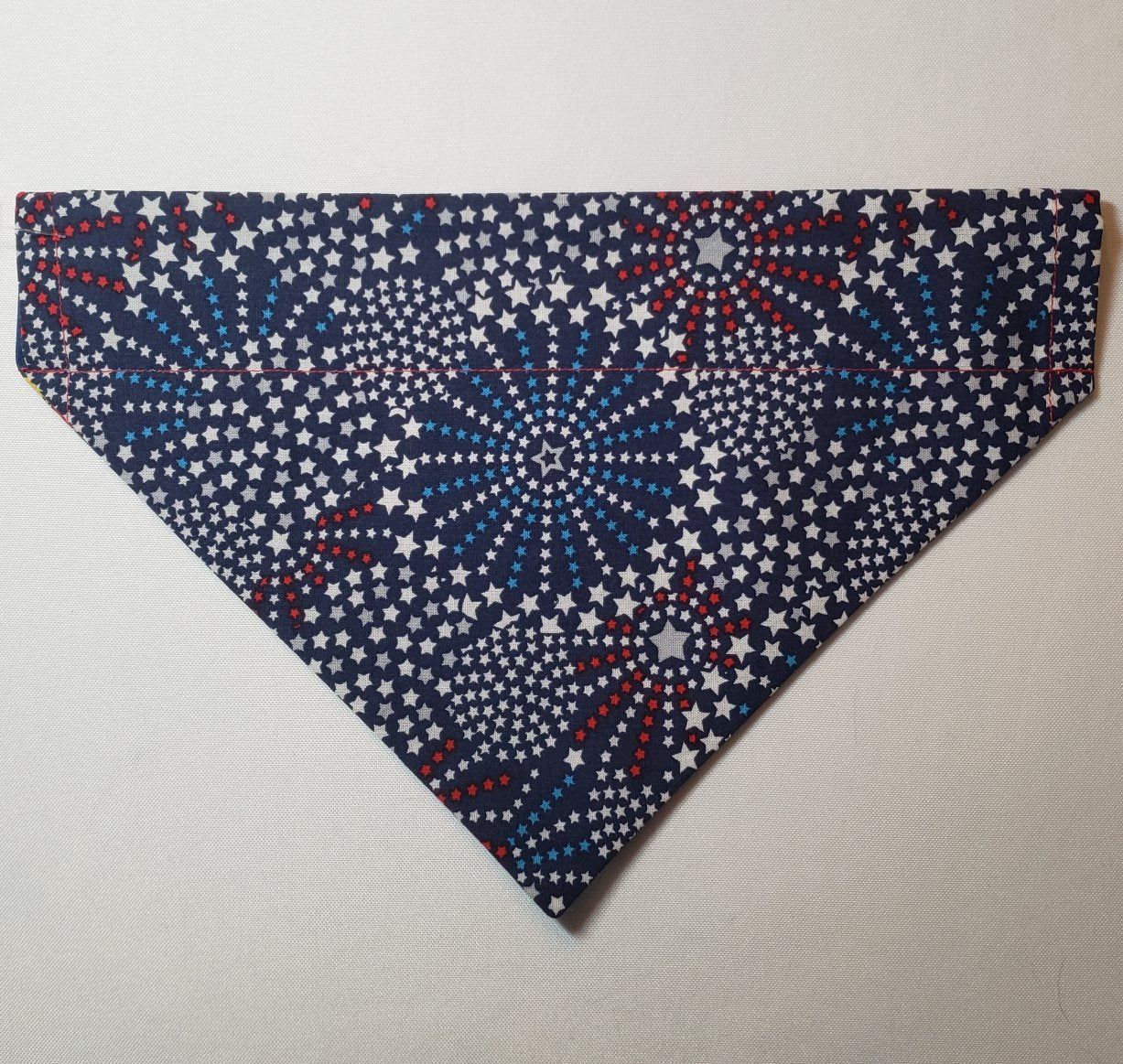 Patriotic Cookout Over-the-Collar Pet Bandana