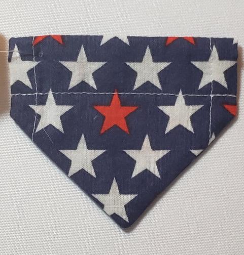 Patriotic Cookout Over-the-Collar Pet Bandana