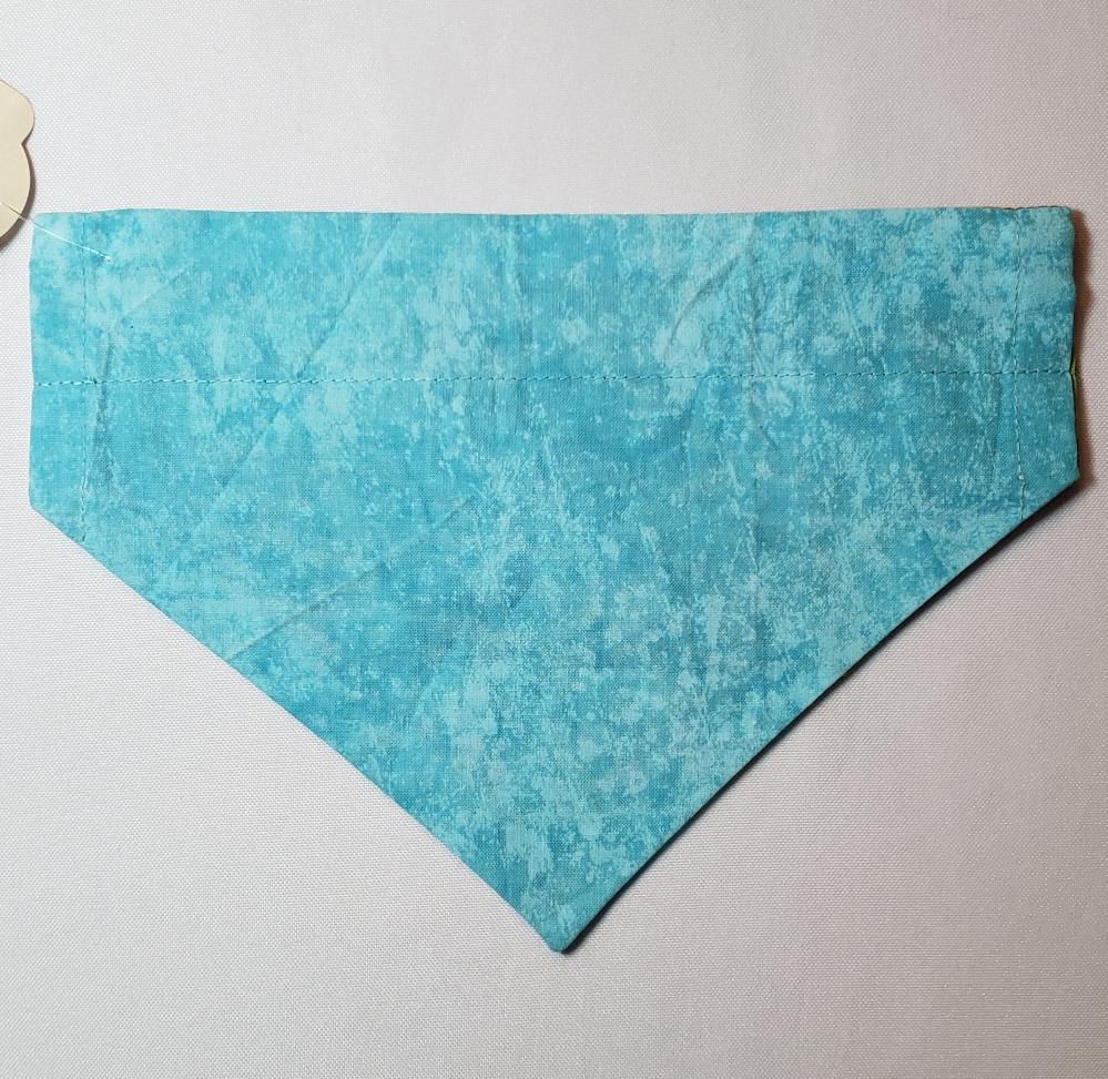 Cartoon Dog Faces Over-the-Collar Pet Bandana