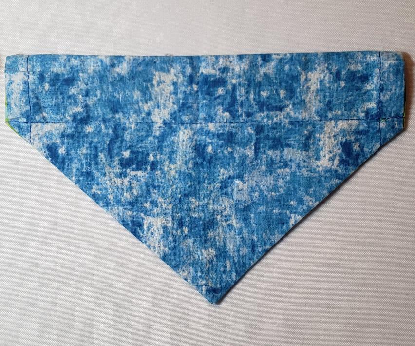 Cartoon Dog Faces Over-the-Collar Pet Bandana