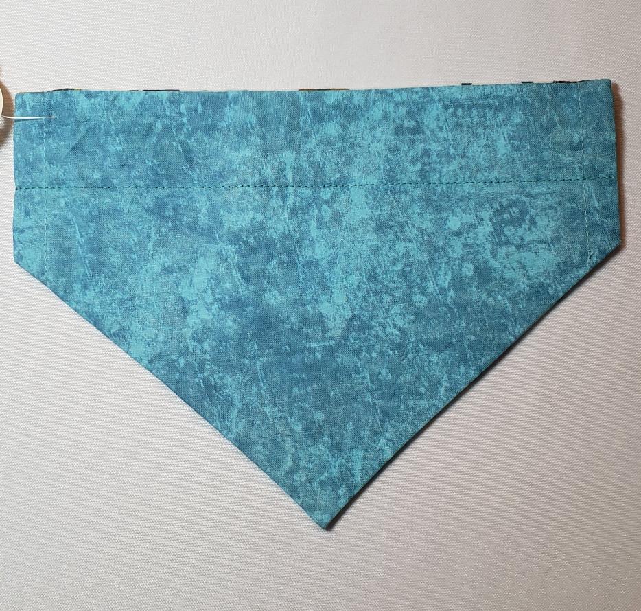 Cartoon Dog Names Over-the-Collar Pet Bandana
