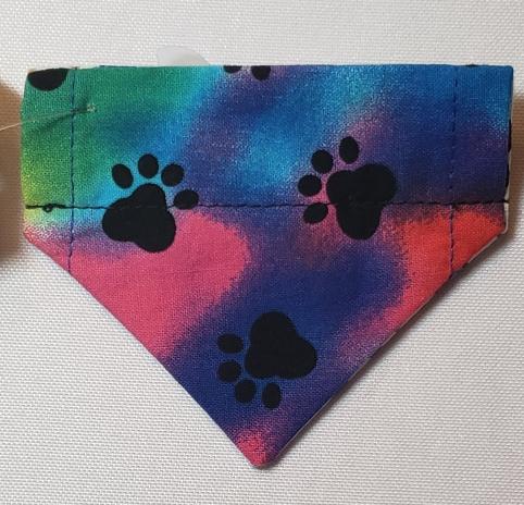 Cartoon Dog Names Over-the-Collar Pet Bandana