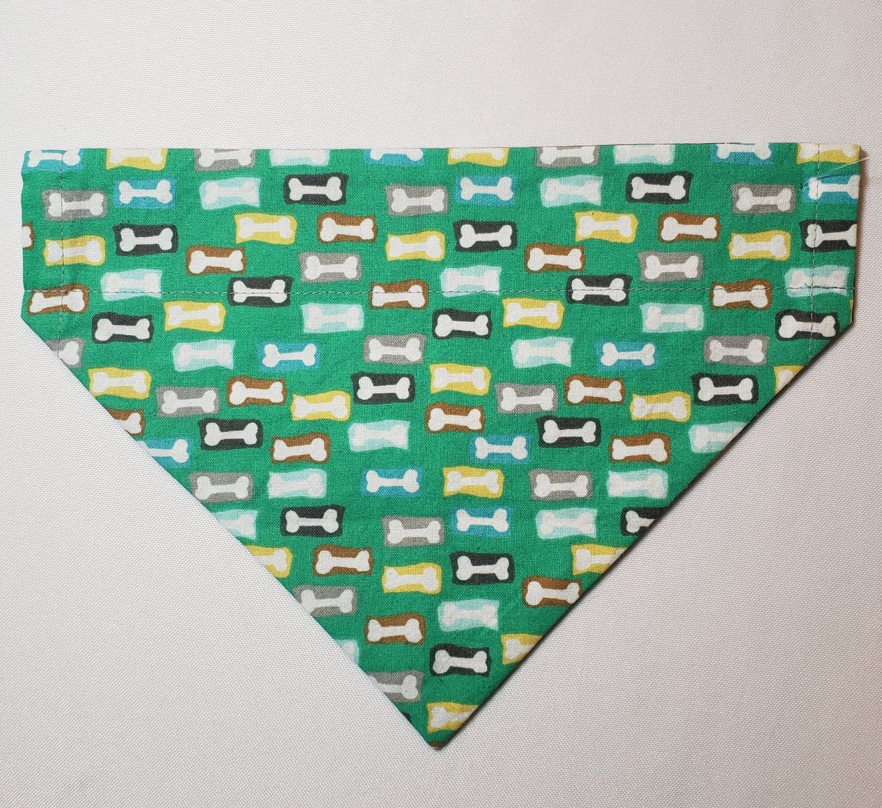 Cartoon Dog Outlines Over-the-Collar Pet Bandana