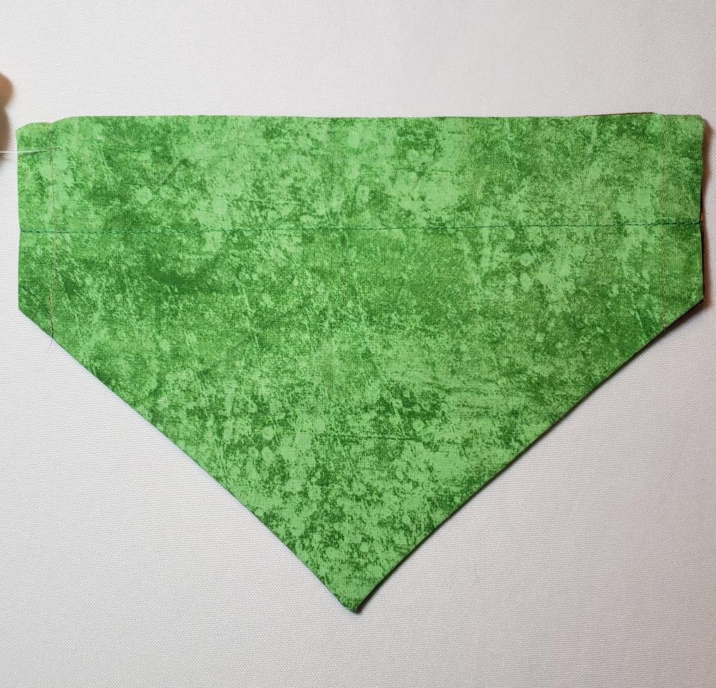 Cartoon Dog Paws Over-the-Collar Pet Bandana