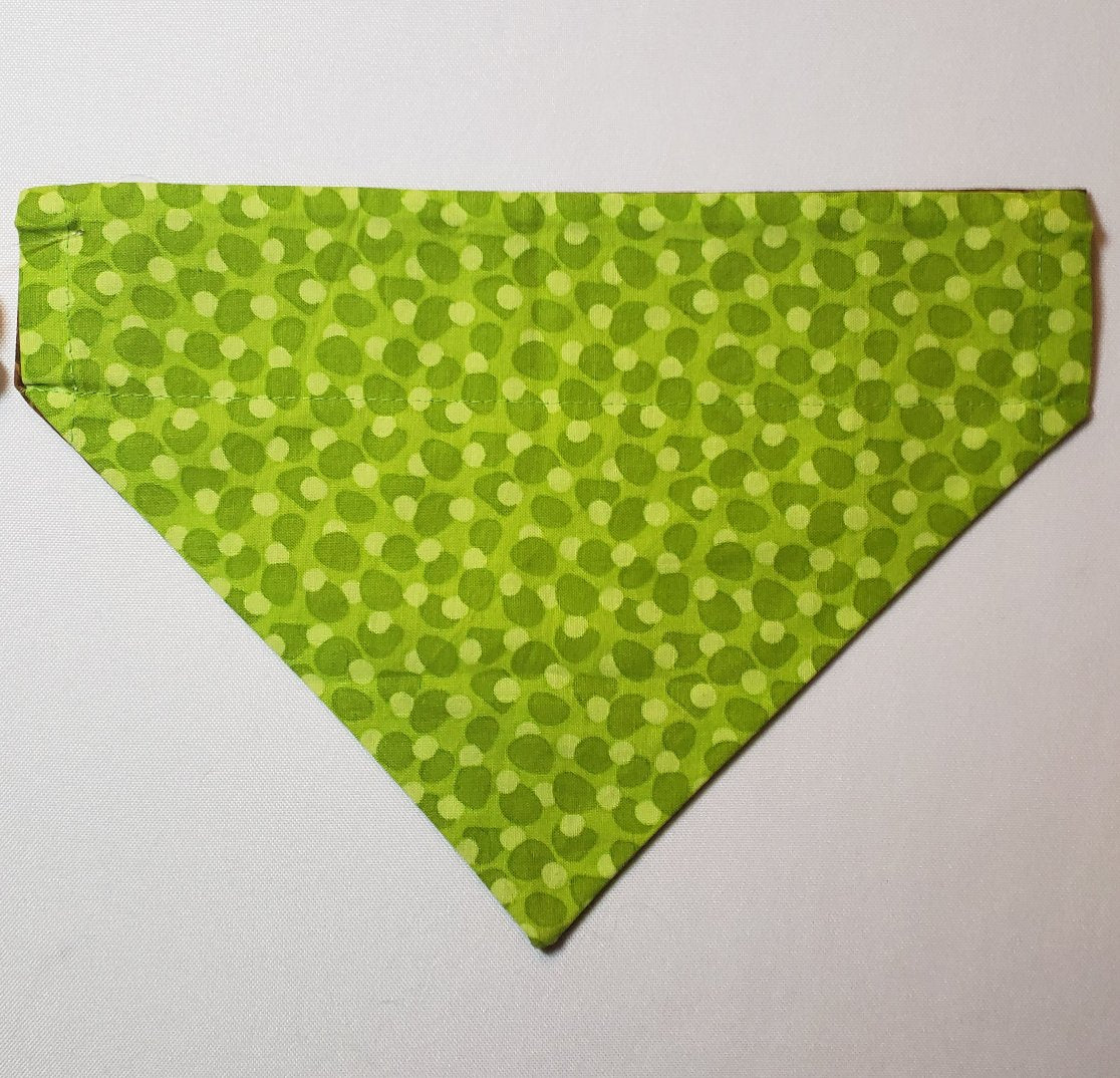 Cartoon Dog Paws Over-the-Collar Pet Bandana