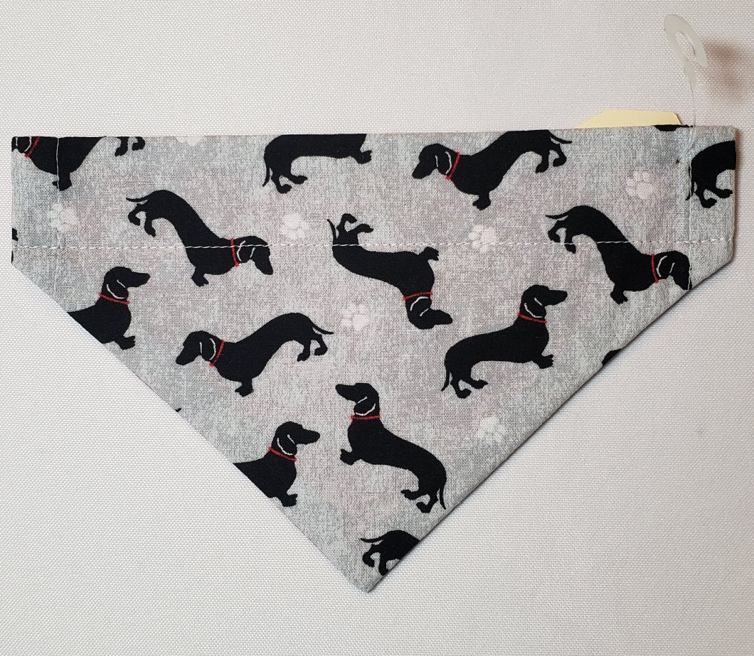 Dachshund Over-the-Collar Pet Bandana