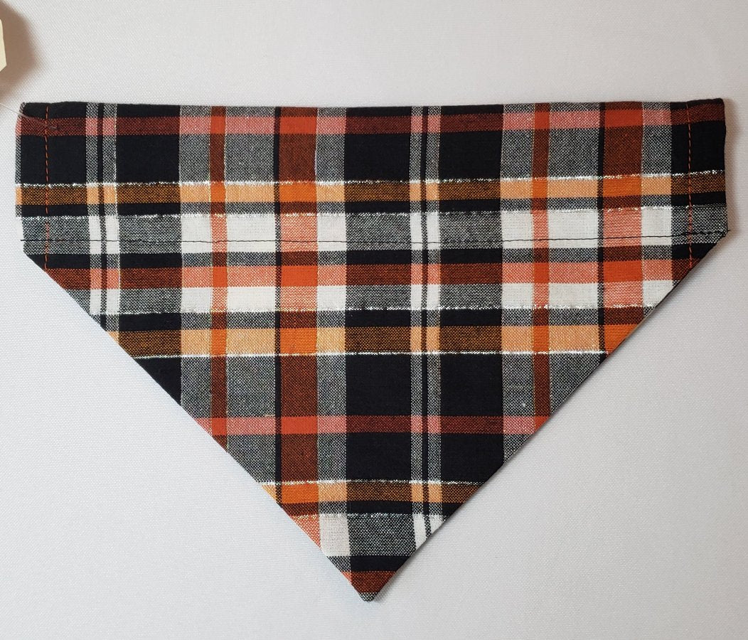 Squirrels Over-the-Collar Pet Bandana