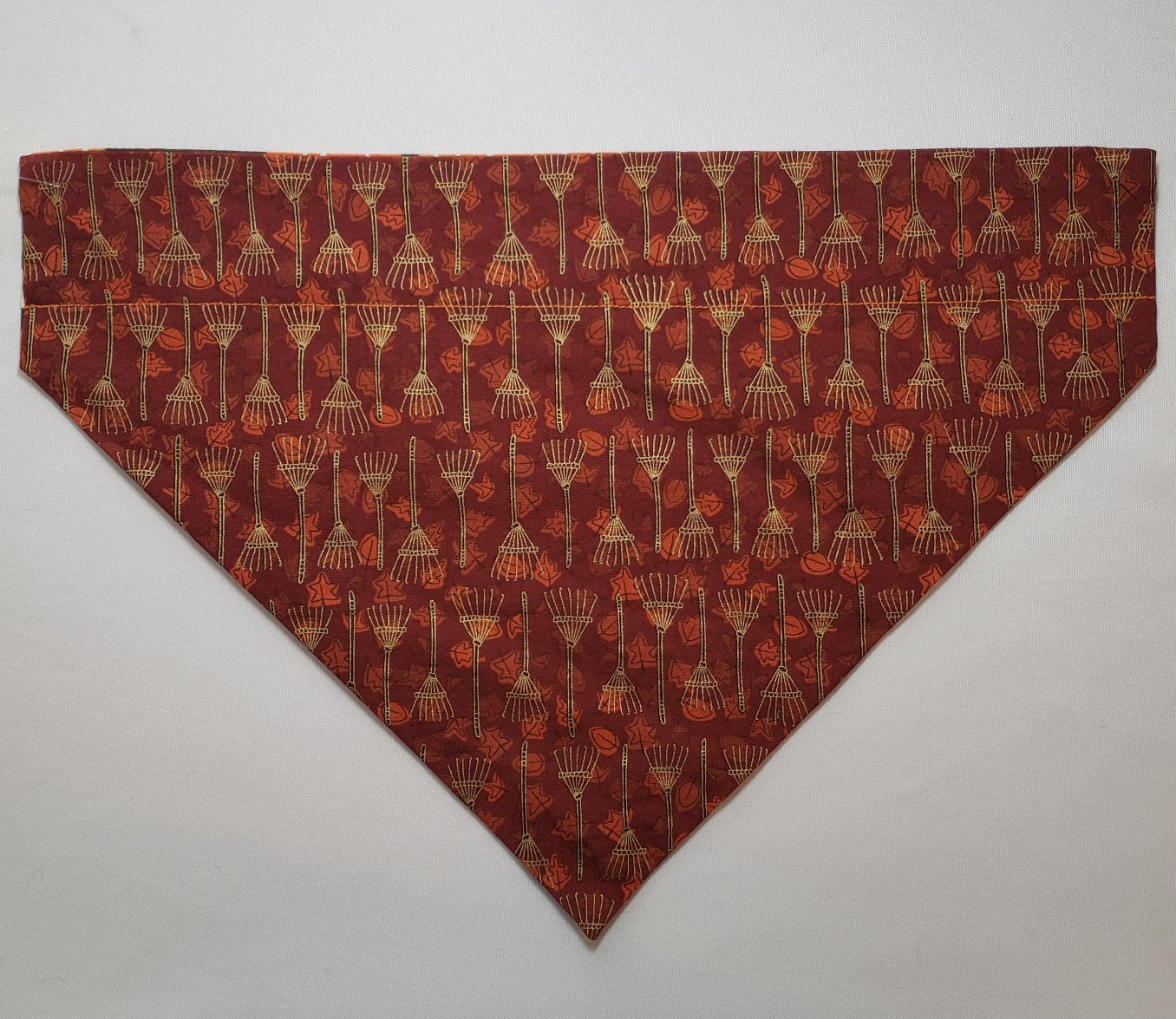Country Pumpkin Over-the-Collar Pet Bandana