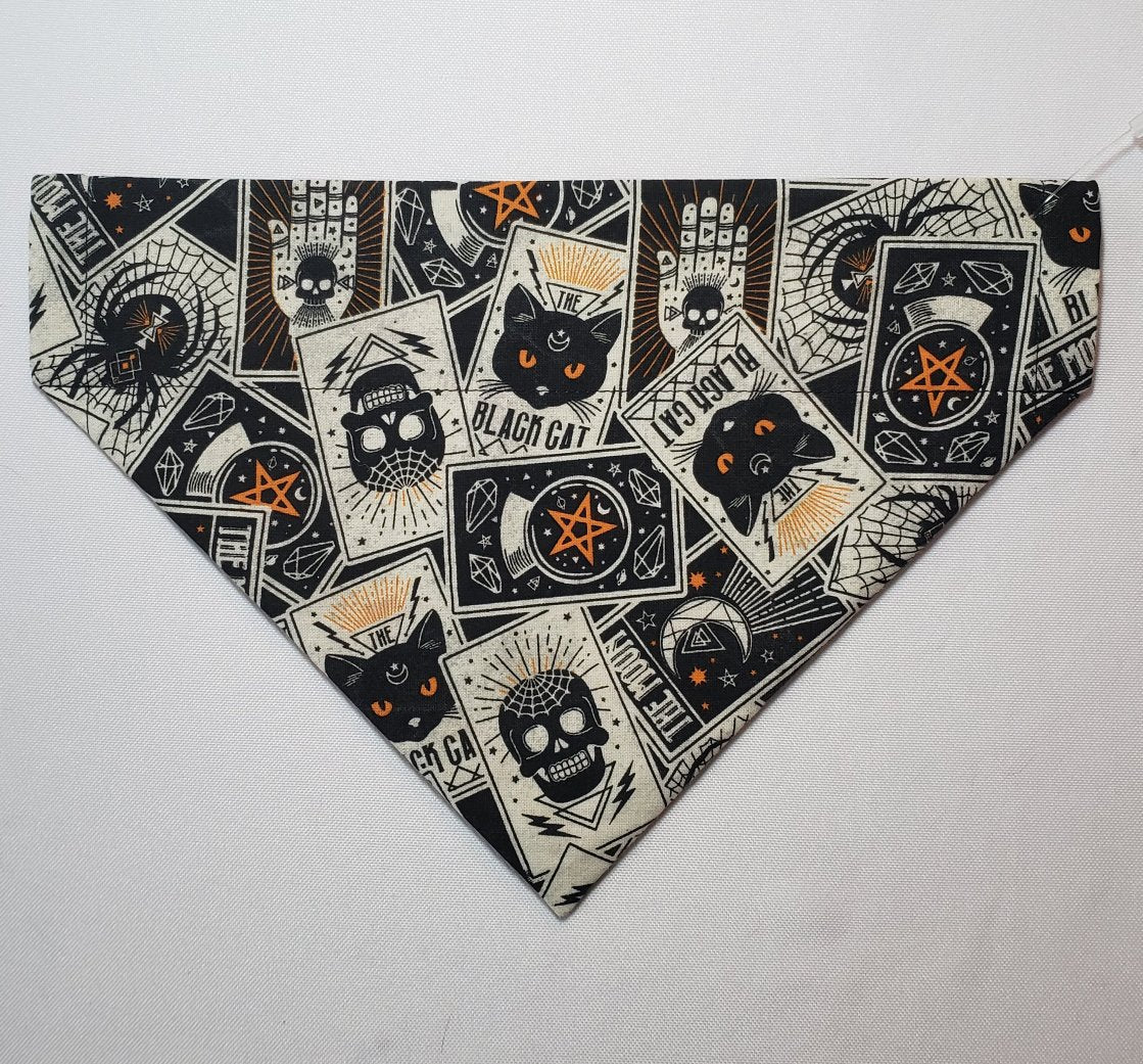 Dark Tarot Over-the-Collar Pet Bandana