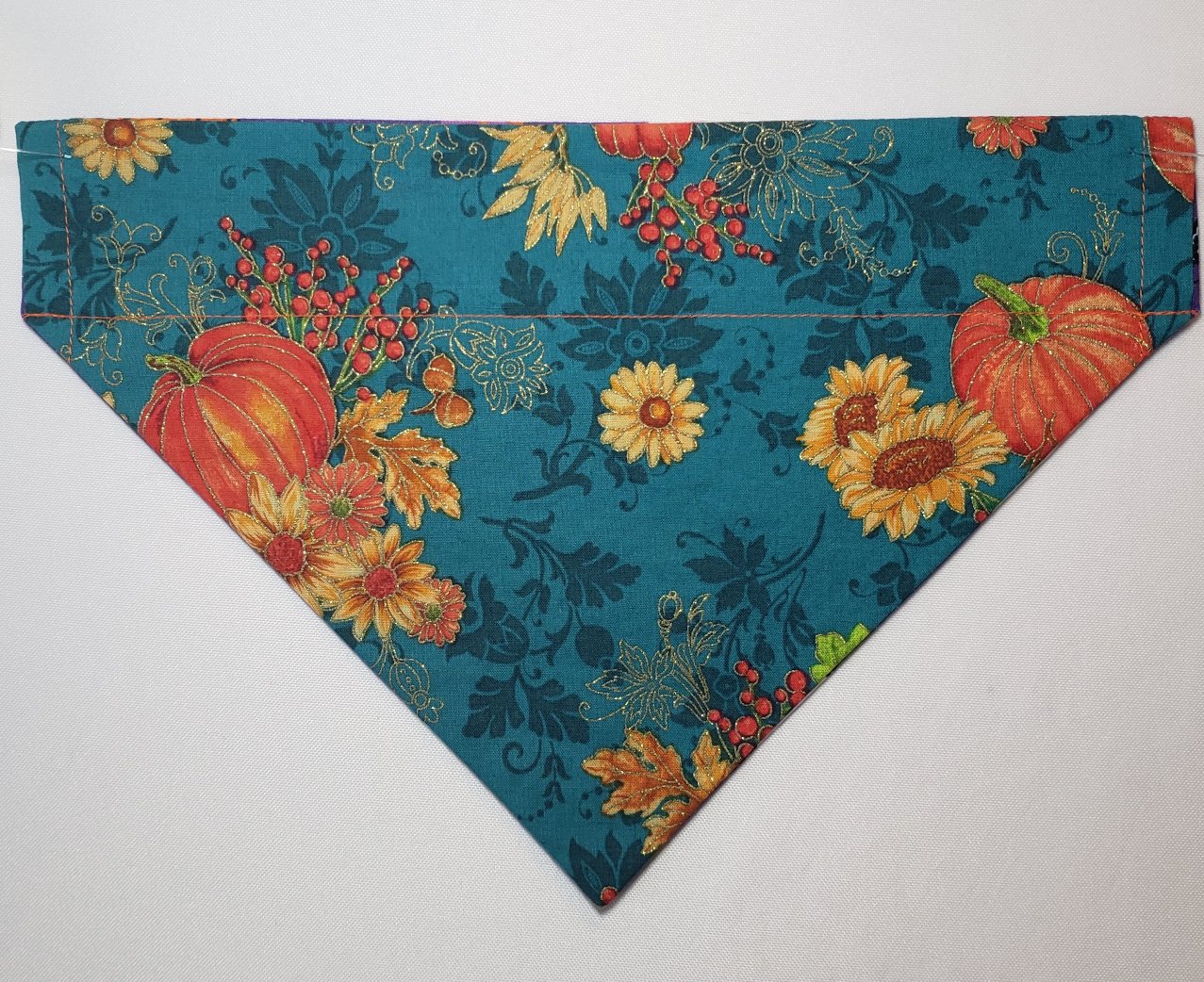 Halloween Glitter Monster Cupcakes Over-the-Collar Pet Bandana