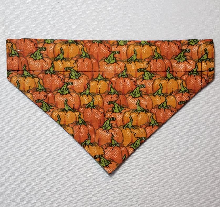 Halloween Glitter Spiders Over-the-Collar Pet Bandana