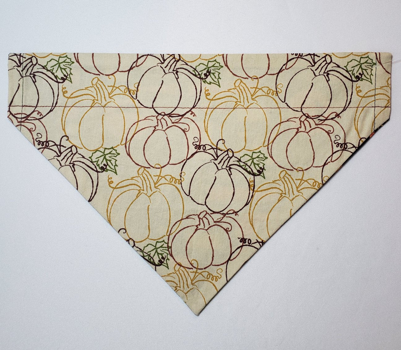 Halloween Glitter Cutesy Things Over-the-Collar Pet Bandana