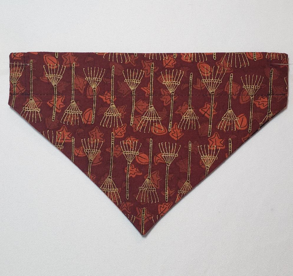 Halloween Glitter Cutesy Things Over-the-Collar Pet Bandana