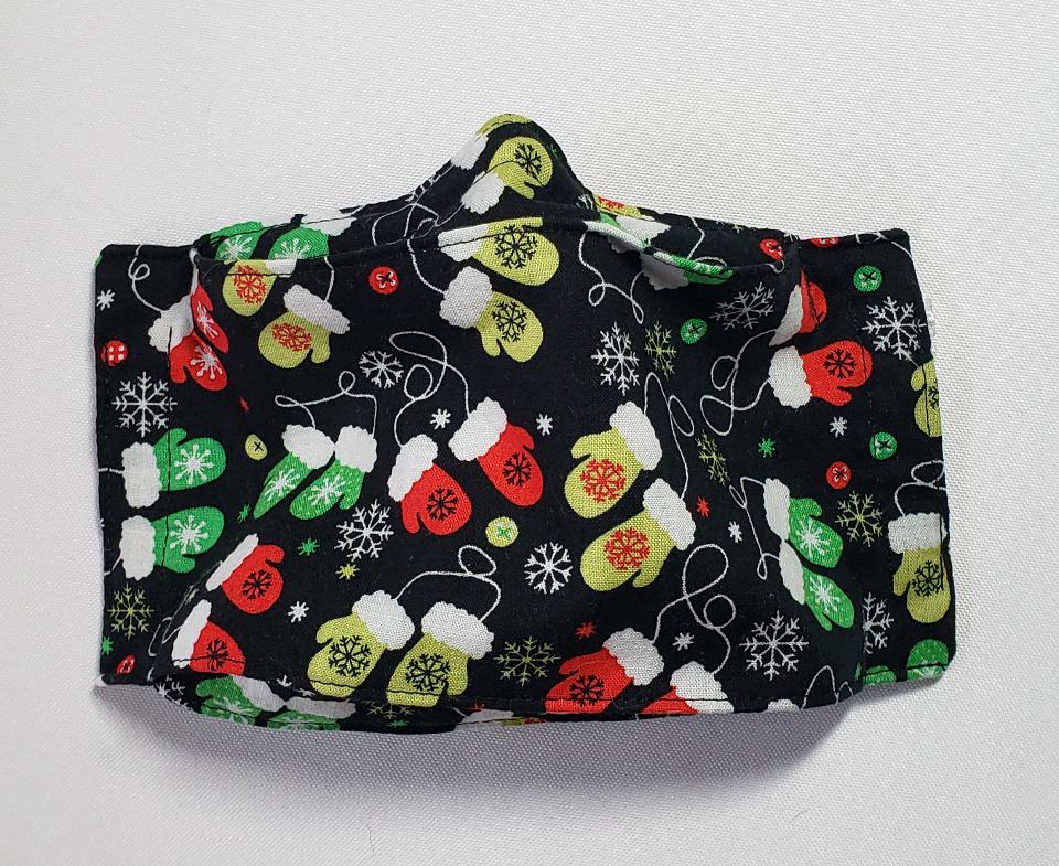 RTS Boat Face Mask in Winter Mittens