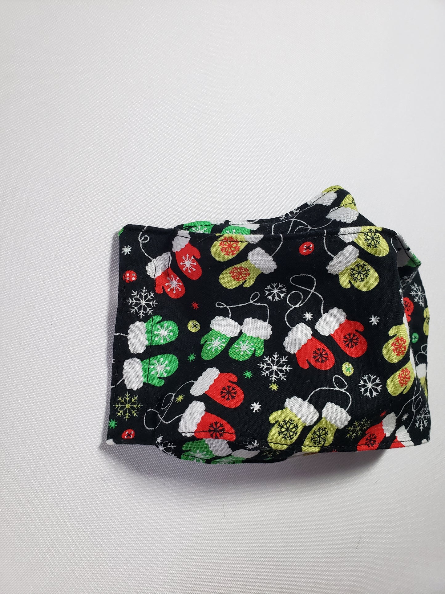 RTS Boat Face Mask in Winter Mittens