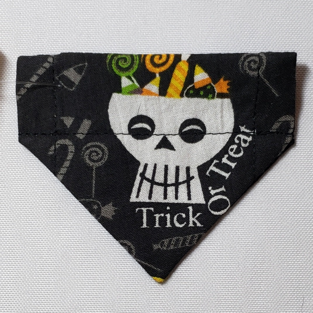 Halloween Candy Time Over-the-Collar Pet Bandana