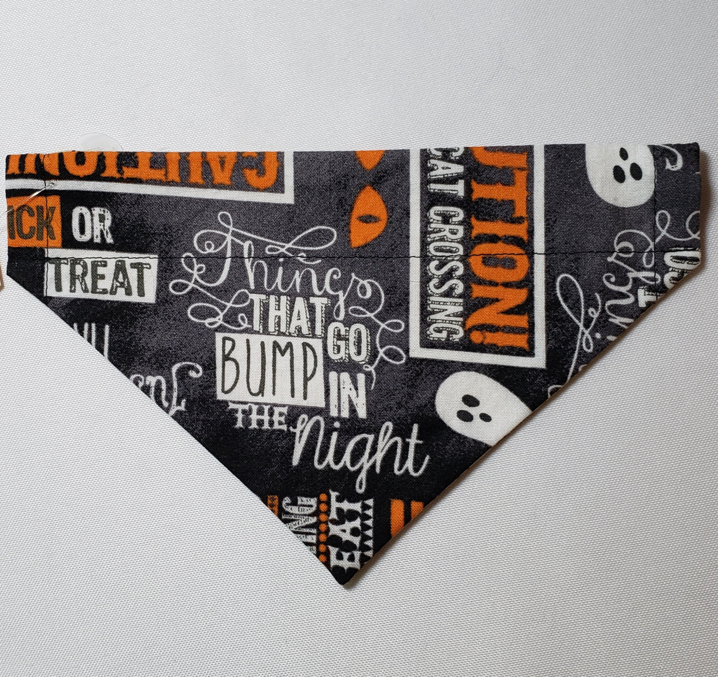 Halloween Scary Night Over-the-Collar Pet Bandana