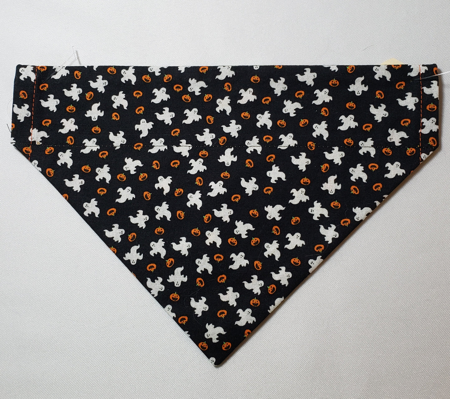 Halloween Ghosts & Pumpkins Over-the-Collar Pet Bandana