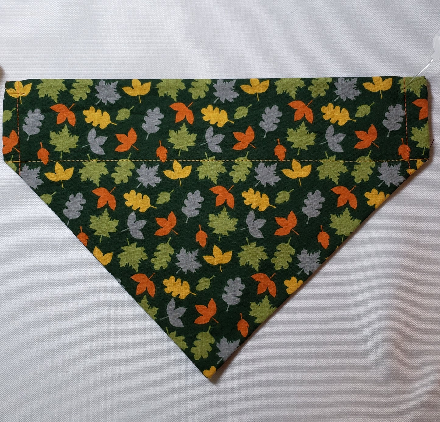 Halloween Ghosts & Pumpkins Over-the-Collar Pet Bandana