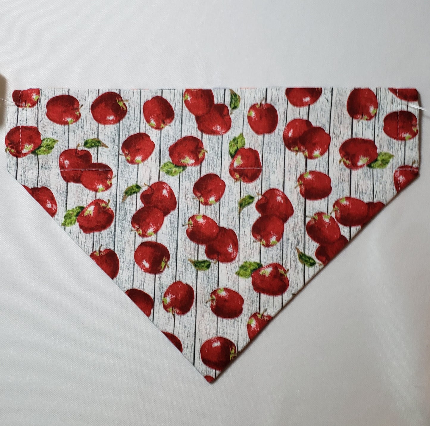 Halloween Spooky Dots / Autumn Apples Over-the-Collar Pet Bandana