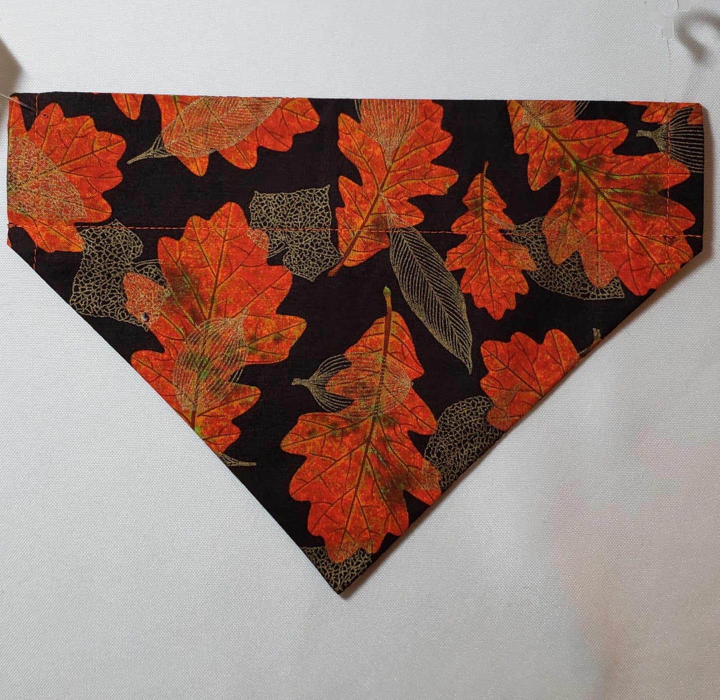 Halloween "Bad to the Bone" Skeleton Over-the-Collar Pet Bandana
